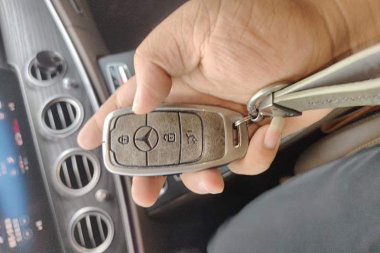 Used Mercedes-Benz E-Class 2021 E 260 L Sport Edition Vehicle Key