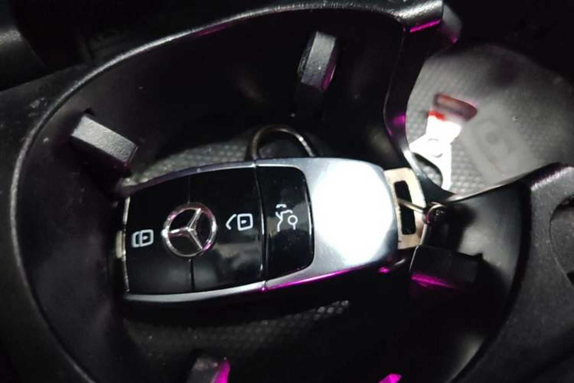 Used Mercedes-Benz E-Class 2021 E 300 L Stylish Model Vehicle Key