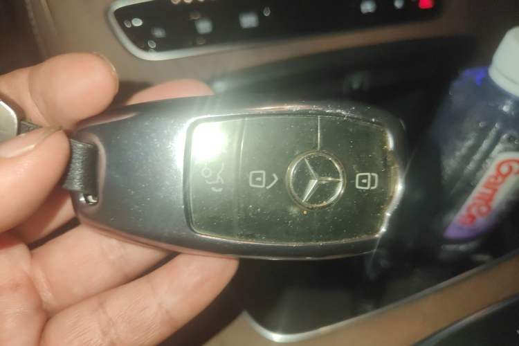 Used Mercedes-Benz E-Class 2021 E 300 L Stylish Model Vehicle Key