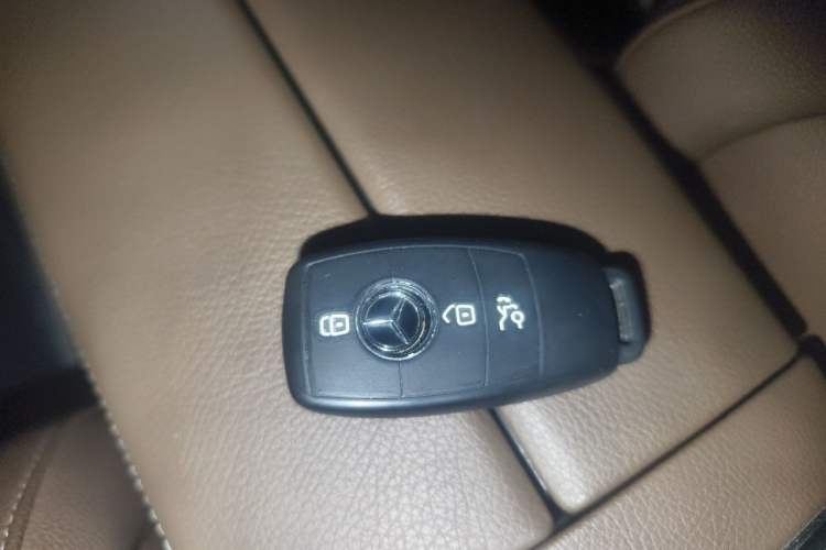 Used Mercedes-Benz E-Class 2021 E 300 L Stylish Model Vehicle Key