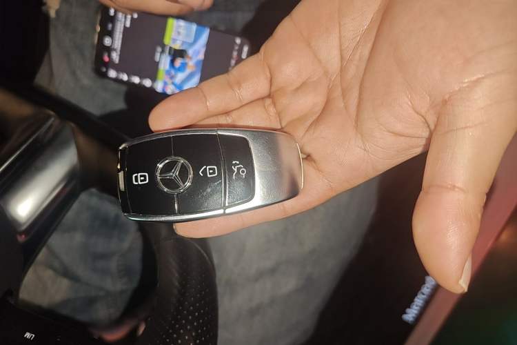 Used Mercedes-Benz E-Class 2021 E 260 Stylish Sports Edition Vehicle Key