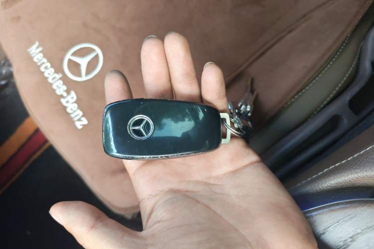 Used Mercedes-Benz E-Class 2021 E 260 L Vehicle Key
