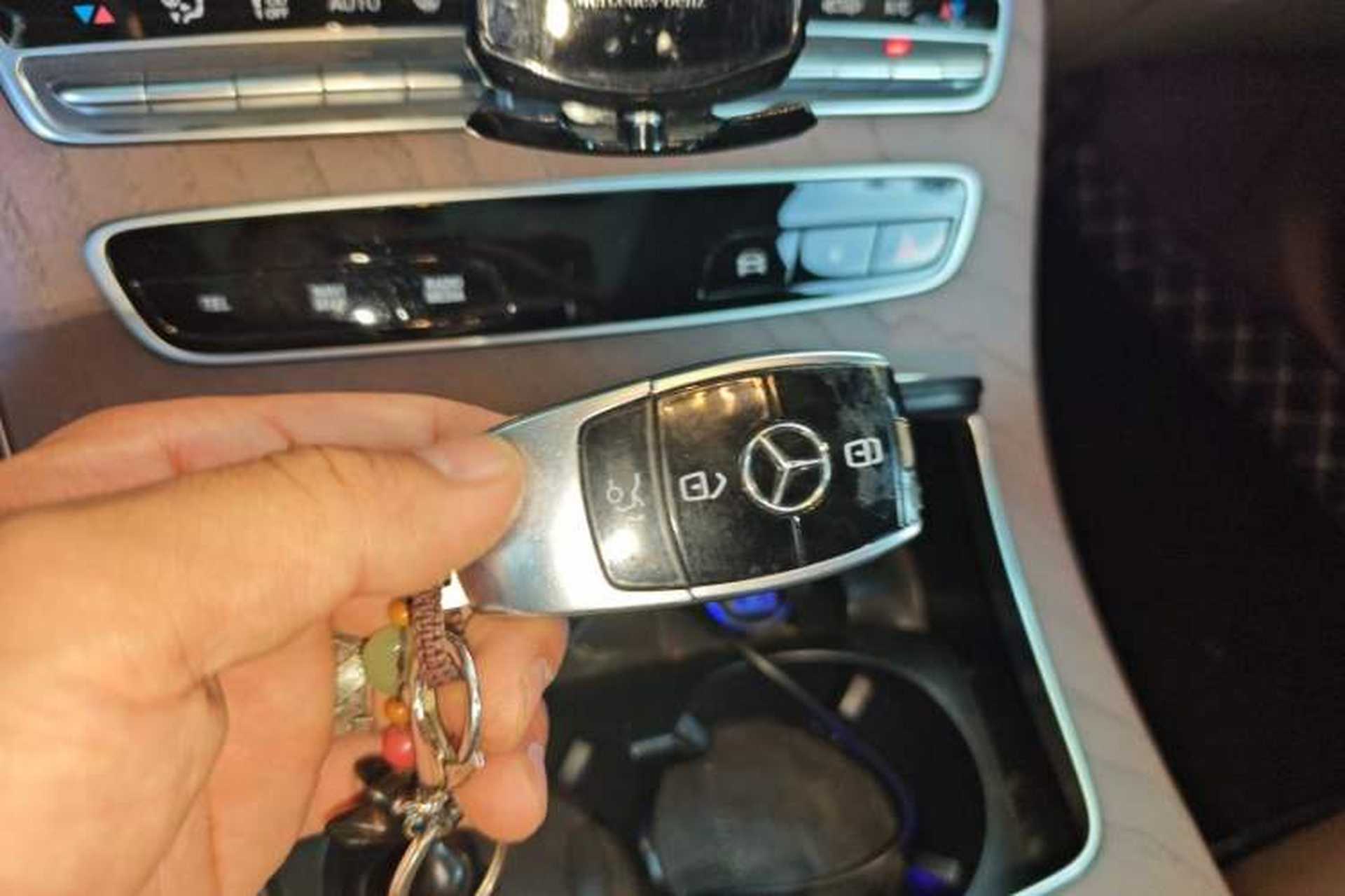 Used Mercedes-Benz E-Class 2021 Restyled E 300 L Luxury Edition Vehicle Key