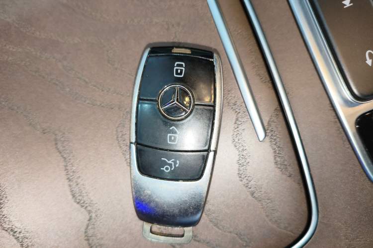 Used Mercedes-Benz E-Class 2021 E 300 L Luxury Model Vehicle Key