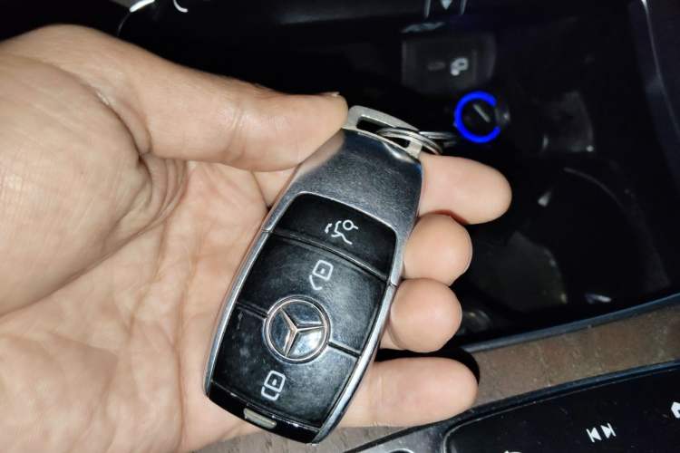 Used Mercedes-Benz E-Class 2021 E 300 L Stylish Model Vehicle Key