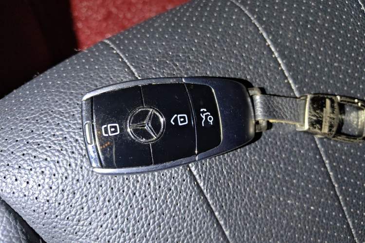Used Mercedes-Benz E-Class 2021 E 300 L Stylish Model Vehicle Key