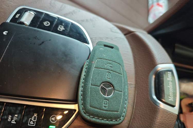 Used Mercedes-Benz E-Class 2021 E 300 L Luxury Model Vehicle Key