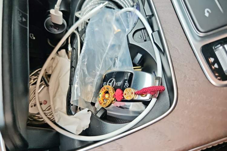 Used Mercedes-Benz E-Class 2021 E 300 L Luxury Model Vehicle Key