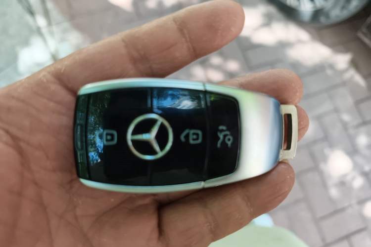 Used Mercedes-Benz E-Class 2021 E 300 L Luxury Model Vehicle Key