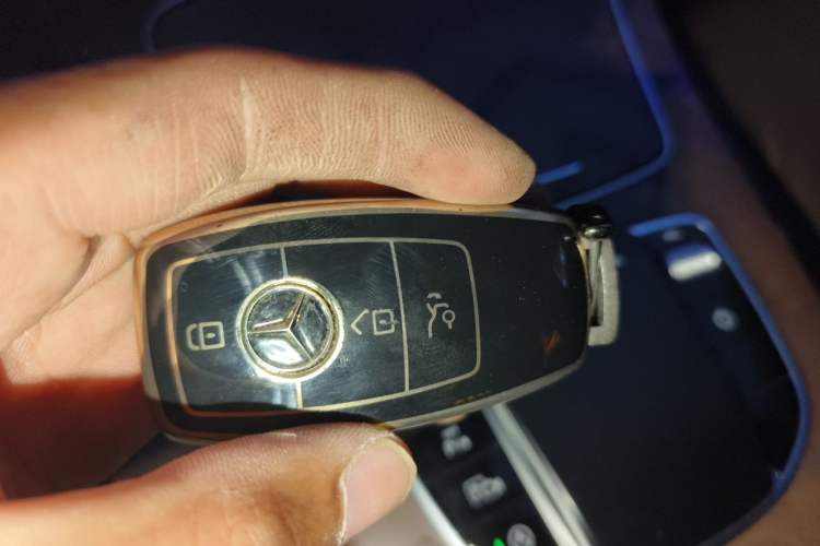 Used Mercedes-Benz E-Class 2021 Facelifted E 300 L Prestige Edition Vehicle Key
