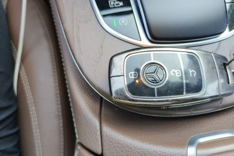 Used Mercedes-Benz E-Class 2021 E 300 L Luxury Model Vehicle Key