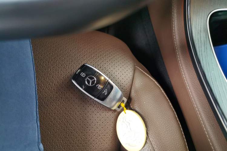 Used Mercedes-Benz E-Class 2021 E 300 L Sporty and Stylish Model Vehicle Key