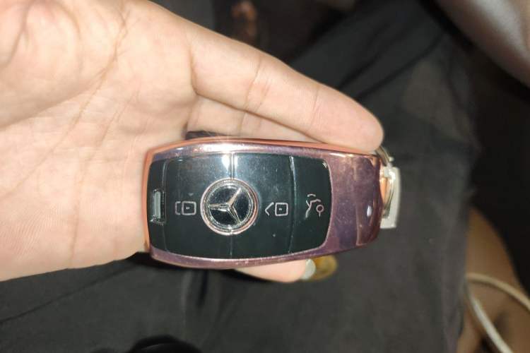 Used Mercedes-Benz E-Class 2021 E 300 L Luxury Model Vehicle Key