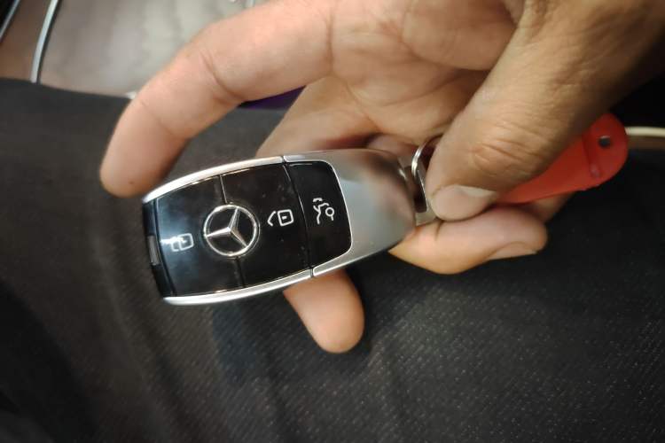 Used Mercedes-Benz E-Class 2021 E 300 L Stylish Model Vehicle Key