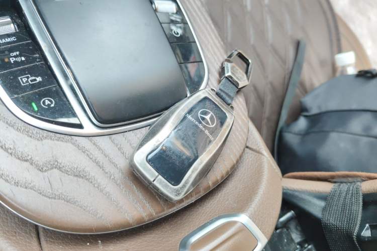 Used Mercedes-Benz E-Class 2021 E 300 L Stylish Model Vehicle Key