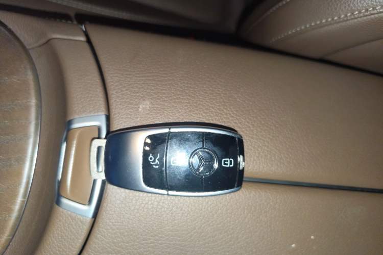 Used Mercedes-Benz E-Class 2021 E 300 L Luxury Model Vehicle Key