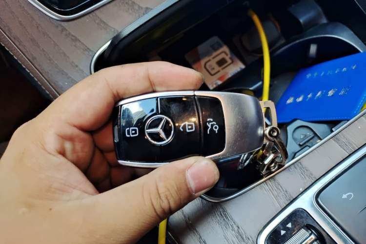 Used Mercedes-Benz E-Class 2021 E 300 L Luxury Model Vehicle Key