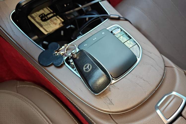 Used Mercedes-Benz E-Class 2021 E 300 L Stylish Model Vehicle Key