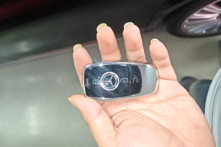 Used Mercedes-Benz E-Class 2021 E 300 L Luxury Model Vehicle Key