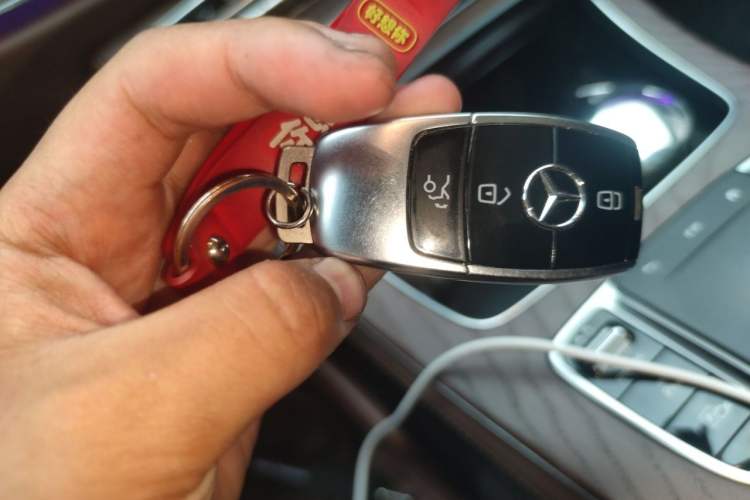 Used Mercedes-Benz E-Class 2021 E 300 L Stylish Model Vehicle Key