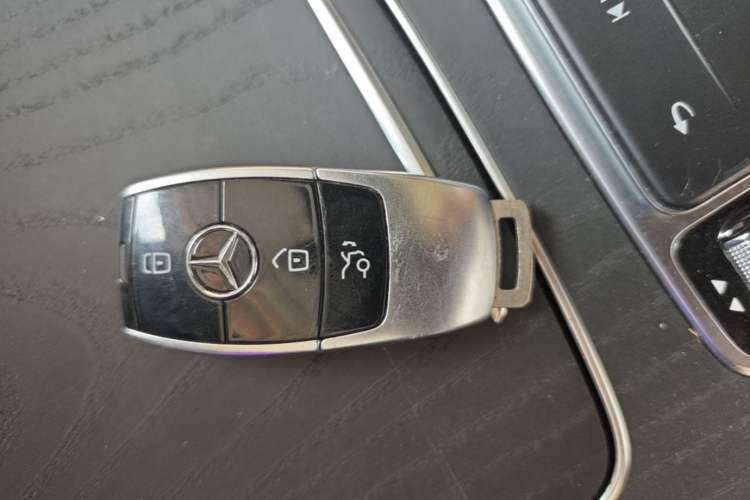 Used Mercedes-Benz E-Class 2021 E 300 L Sporty and Stylish Model Vehicle Key
