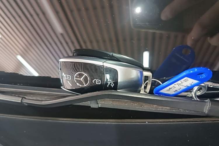 Used Mercedes-Benz E-Class 2021 E 300 L Stylish Model Vehicle Key