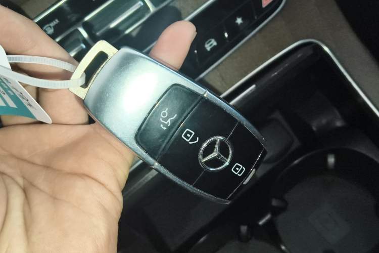 Used Mercedes-Benz E-Class 2021 E 300 L Luxury Model Vehicle Key