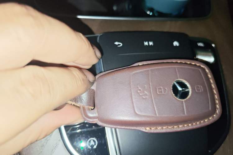 Used Mercedes-Benz E-Class 2021 E 300 L Luxury Model Vehicle Key