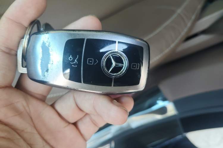 Used Mercedes-Benz E-Class 2021 Facelifted E 300 L Prestige Edition Vehicle Key
