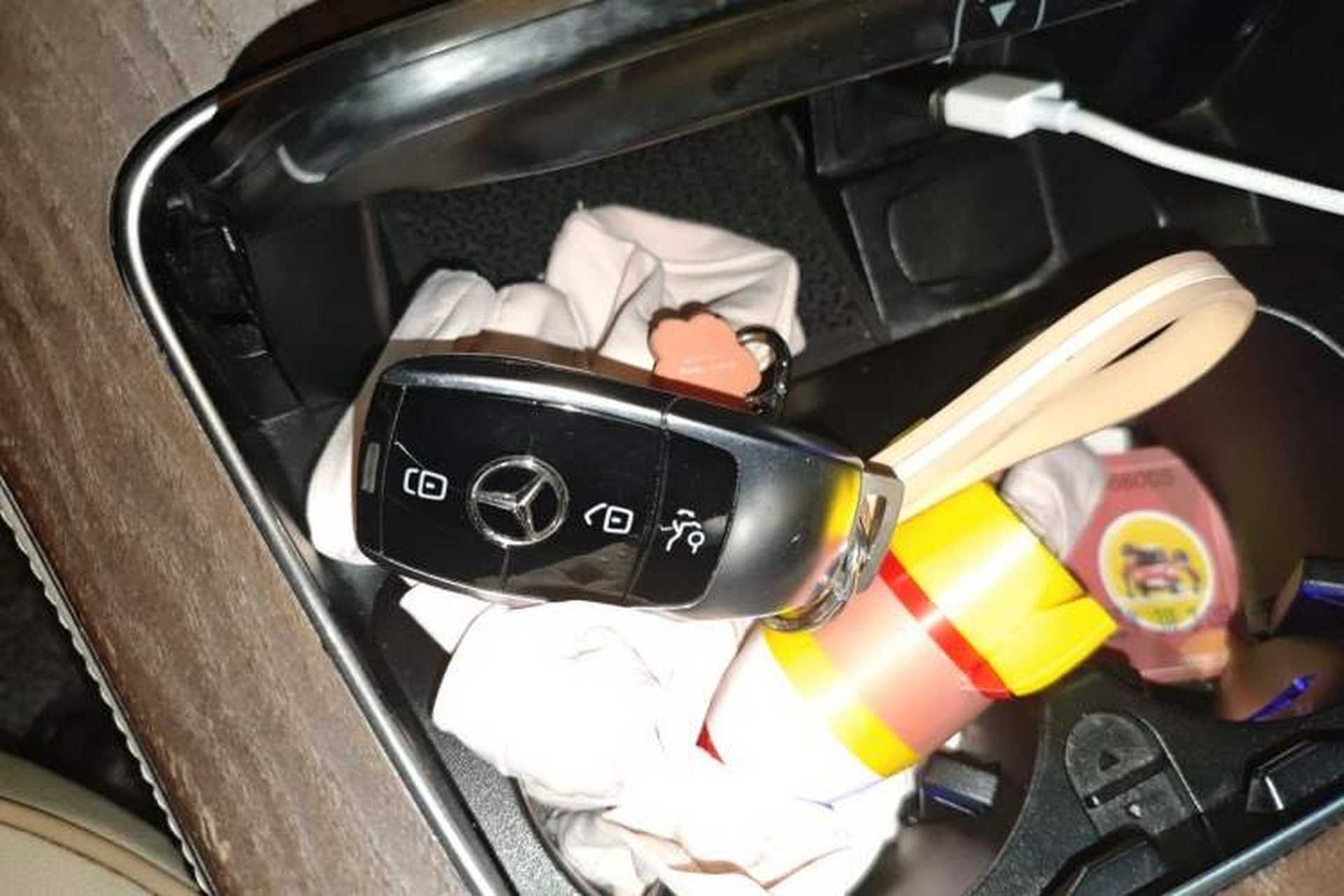 Used Mercedes-Benz E-Class 2021 E 300 L Sporty and Stylish Model Vehicle Key
