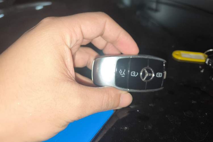 Used Mercedes-Benz E-Class 2021 E 300 L Luxury Model Vehicle Key