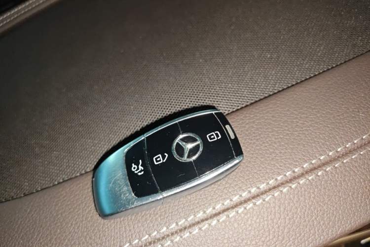 Used Mercedes-Benz E-Class 2021 E 300 L Stylish Model Vehicle Key