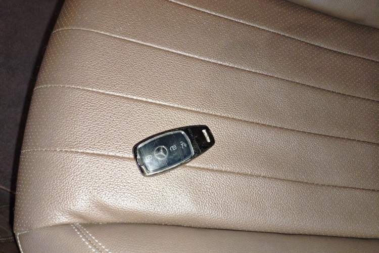 Used Mercedes-Benz E-Class 2021 E 300 L Stylish Model Vehicle Key