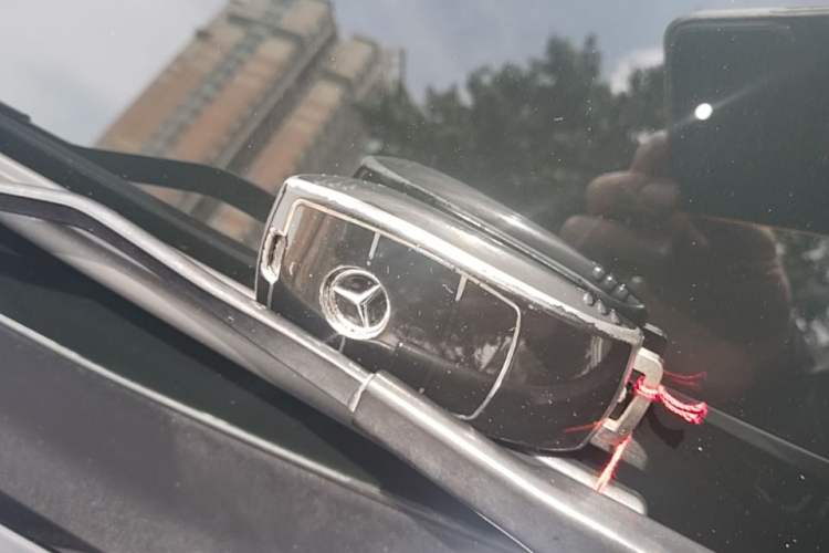 Used Mercedes-Benz E-Class 2021 Updated E 260 Fashion Sport Edition Vehicle Key