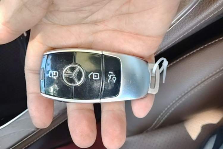 Used Mercedes-Benz E-Class 2021 E 300 L Stylish Model Vehicle Key