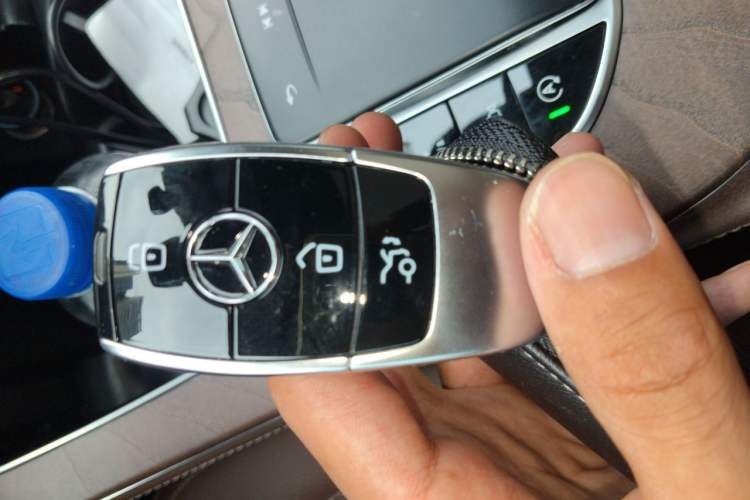 Used Mercedes-Benz E-Class 2021 E 300 L Luxury Model Vehicle Key