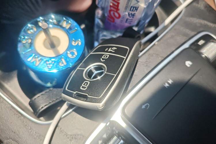 Used Mercedes-Benz E-Class 2021 Updated E 260 Fashion Sport Edition Vehicle Key