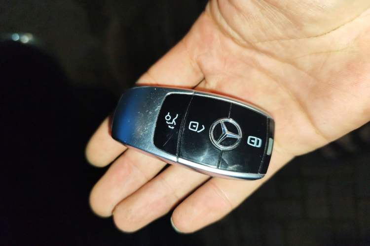 Used Mercedes-Benz E-Class 2021 Facelift E 260 L Sport Edition Vehicle Key