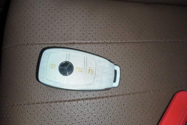 Used Mercedes-Benz E-Class 2021 E 300 L Stylish Model Vehicle Key