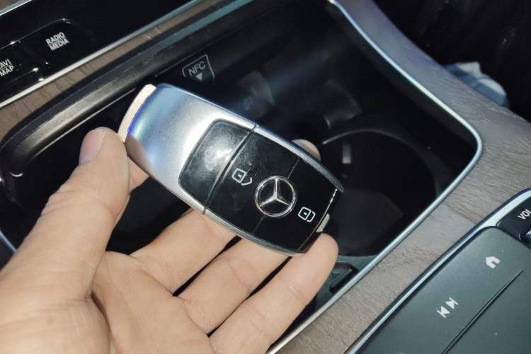 Used Mercedes-Benz E-Class 2021 E 300 L Stylish Model Vehicle Key