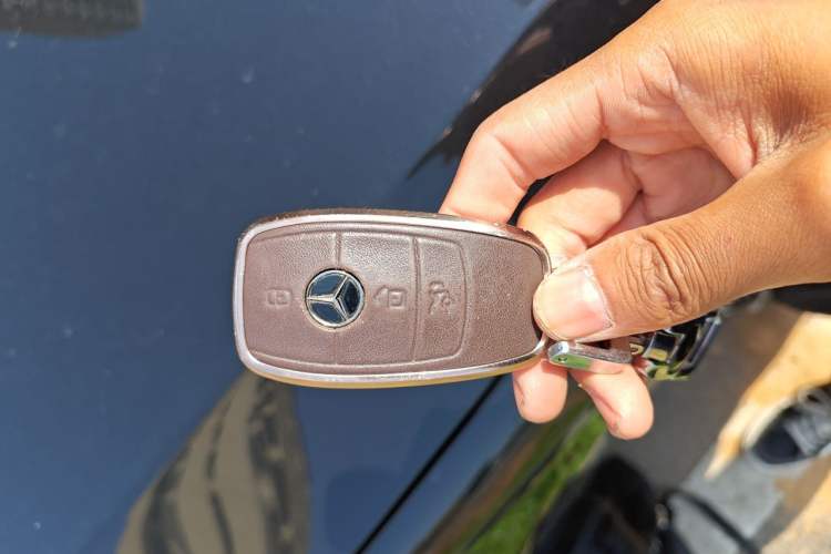 Used Mercedes-Benz E-Class 2021 E 300 L Luxury Model Vehicle Key