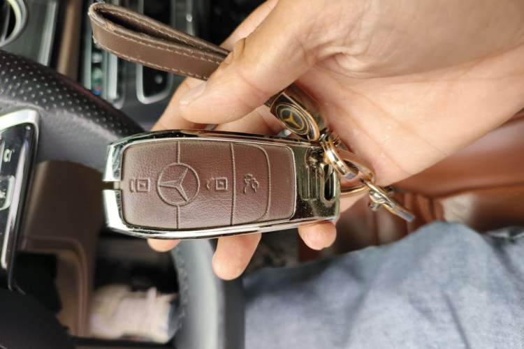 Used Mercedes-Benz E-Class 2021 Facelift E 260 L Sport Edition Vehicle Key