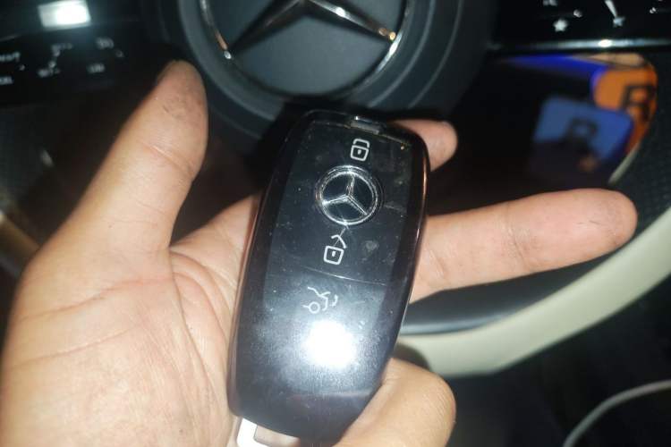 Used Mercedes-Benz E-Class 2021 E 260 Coupe Vehicle Key