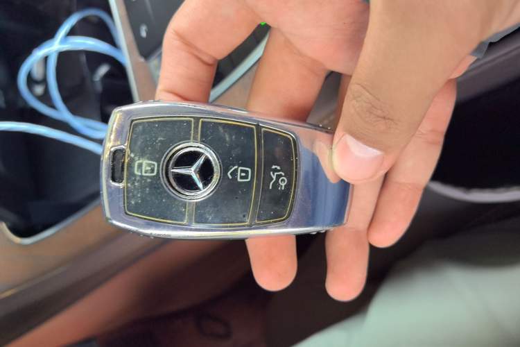 Used Mercedes-Benz E-Class 2021 E 300 L Stylish Model Vehicle Key