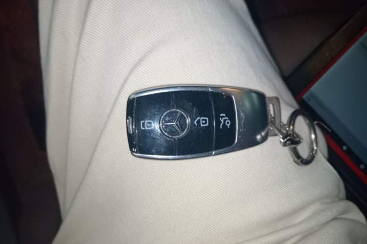Used Mercedes-Benz E-Class 2021 E 300 L Stylish Model Vehicle Key