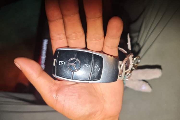 Used Mercedes-Benz E-Class 2021 E 300 L Luxury Model Vehicle Key