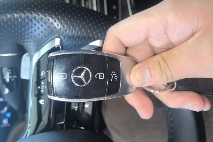 Used Mercedes-Benz E-Class 2021 Facelift E 260 L Sport Edition Vehicle Key