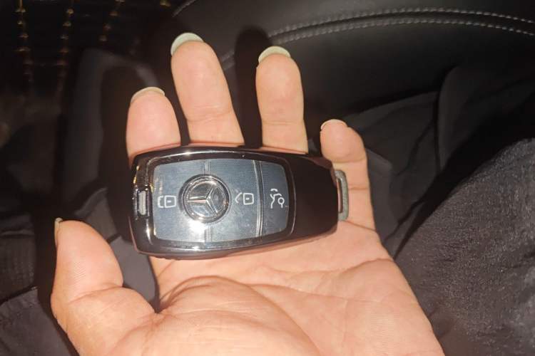 Used Mercedes-Benz E-Class 2021 Restyled E 300 L Luxury Edition Vehicle Key