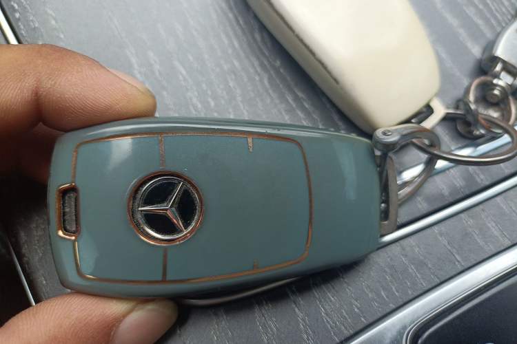 Used Mercedes-Benz E-Class 2021 E 300 L Stylish Model Vehicle Key