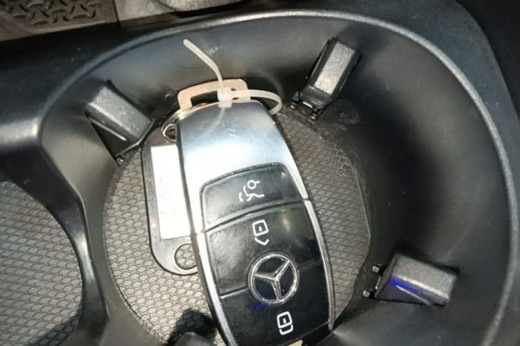 Used Mercedes-Benz E-Class 2021 E 300 L Stylish Model Vehicle Key